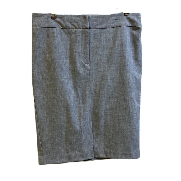 Worthington Stretch Pencil Skirt Light Gray Size 8 - Picture 1 of 4
